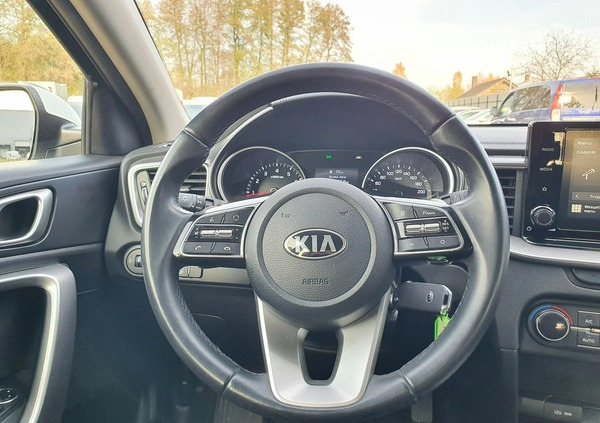 Kia Ceed cena 75900 przebieg: 86444, rok produkcji 2021 z Bytom małe 277